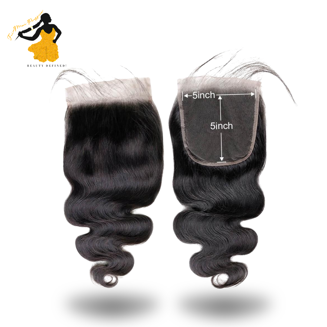 Virgin Premium HD Closure