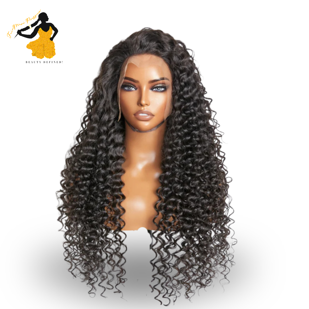 Water Wave 13/6 frontal wig