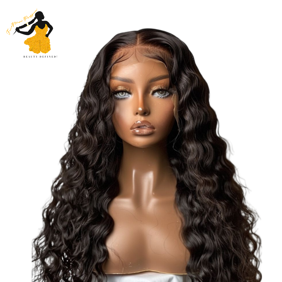 Loose Wave 13/4 frontal wigs