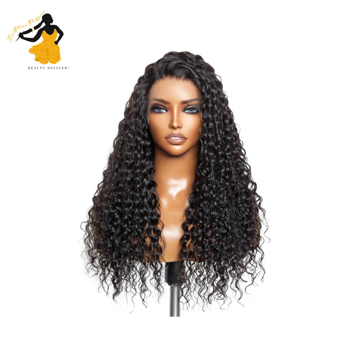 Water Wave 5X5 Wigs